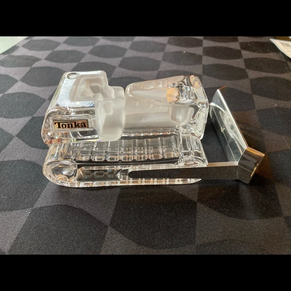 Crystal Tonka Bulldozer